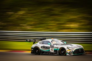 #40 SPS automotive performance DEU Mercedes-AMG GT3 Miklas Born CHE Jordan Love AUS Yannick Mettler CHE Lance David Arnold DEU Silver Cup, Race
