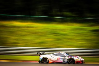 #93 SKY - Tempesta Racing GBR Ferrari 488 GT3 Jonathan Hui HKG Chris Froggatt GBR Matteo Cressoni ITA Eddie Cheever ITA Pro-Am Cup IGTC, Race
