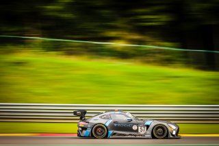 #57 Winward Racing USA Mercedes-AMG GT3 - - Russell Ward USA Mikael Grenier CAN Philip Ellis GBR Silver Cup IGTC, Race
