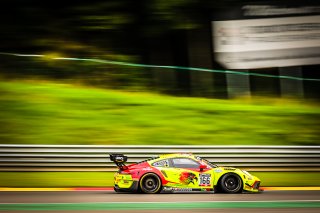 #166 Haegeli by T2 Racing CHE Porsche 911 GT3-R (991.II) Pieder Decurtins CHE Dennis Busch DEU Manuel Lauck DEU Marc Basseng DEU AM Cup, Race
