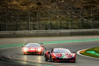 #52 AF Corse ITA Ferrari 488 GT3 Louis Machiels BEL John Wartique   BEL Andrea Bertolini ITA Alessio Rovera   ITA Pro-Am Cup IGTC, Race
