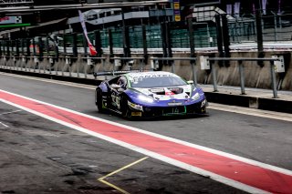 #14 Emil Frey Racing CHE Lamborghini Huracan GT3 Evo - - Alex Fontana CHE Rolf Ineichen CHE Ricardo Feller CHE Silver Cup IGTC, Pitlane, Race
