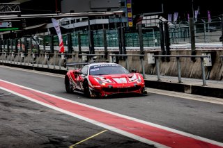 #11 Kessel Racing CHE Ferrari 488 GT3 Tim Kohmann DEU Francesco Zollo ITA Giorgio Roda ITA David Fumanelli   ITA Pro-Am Cup, Pitlane, Race
