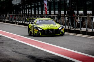 #2 GetSpeed DEU Mercedes-AMG GT3 Nico Bastian DEU Florian Scholze DEU Olivier Grotz LUX Jim Pla FRA Pro-Am Cup, Pitlane, Race
