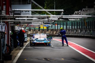 #47 KCMG HKG Porsche 911 GT3-R (991.II) - - Maxime Martin BEL Nick Tandy GBR Laurens Vanthoor BEL Pro Cup IGTC, Pitlane, Race
