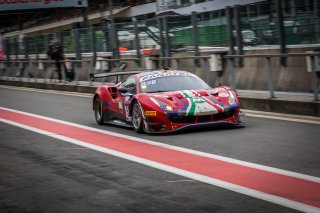 #52 AF Corse ITA Ferrari 488 GT3 Louis Machiels BEL John Wartique   BEL Andrea Bertolini ITA Alessio Rovera   ITA Pro-Am Cup IGTC, Pitlane, Race
