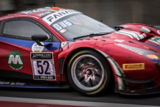 #52 AF Corse ITA Ferrari 488 GT3 Louis Machiels BEL John Wartique   BEL Andrea Bertolini ITA Alessio Rovera   ITA Pro-Am Cup IGTC, Pitlane, Race
