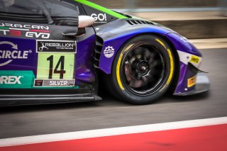 #14 Emil Frey Racing CHE Lamborghini Huracan GT3 Evo - - Alex Fontana CHE Rolf Ineichen CHE Ricardo Feller CHE Silver Cup IGTC, Pitlane, Race
