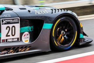 #20 SPS automotive performance DEU Mercedes-AMG GT3 Valentin Pierburg DEU George Kurtz USA Colin Braun USA Dominik Baumann AUT Pro-Am Cup, Pitlane, Race
