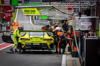 #2 GetSpeed DEU Mercedes-AMG GT3 Nico Bastian DEU Florian Scholze DEU Olivier Grotz LUX Jim Pla FRA Pro-Am Cup, Pitlane, Race
