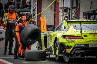 #2 GetSpeed DEU Mercedes-AMG GT3 Nico Bastian DEU Florian Scholze DEU Olivier Grotz LUX Jim Pla FRA Pro-Am Cup, Pitlane, Race
