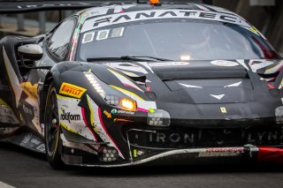 #51 Iron Lynx ITA Ferrari 488 GT3 - - Côme Ledogar FRA Nicklas Nielsen DNK Alessandro Pier Guidi ITA Pro Cup IGTC, Pitlane, Race
