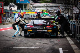 #7 Toksport WRT DEU Mercedes-AMG GT3 Axcil Jefferies ZWE Oscar Tunjo COL Paul Petit FRA Marvin Dienst DEU Silver Cup IGTC, Pitlane, Race
