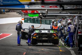 #14 Emil Frey Racing CHE Lamborghini Huracan GT3 Evo - - Alex Fontana CHE Rolf Ineichen CHE Ricardo Feller CHE Silver Cup IGTC, Pitlane, Race

