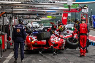 #11 Kessel Racing CHE Ferrari 488 GT3 Tim Kohmann DEU Francesco Zollo ITA Giorgio Roda ITA David Fumanelli   ITA Pro-Am Cup, Pitlane, Race
