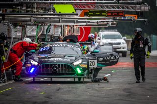 #20 SPS automotive performance DEU Mercedes-AMG GT3 Valentin Pierburg DEU George Kurtz USA Colin Braun USA Dominik Baumann AUT Pro-Am Cup, Pitlane, Race
