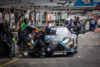 #7 Toksport WRT DEU Mercedes-AMG GT3 Axcil Jefferies ZWE Oscar Tunjo COL Paul Petit FRA Marvin Dienst DEU Silver Cup IGTC, Pitlane, Race
