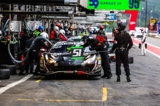 #51 Iron Lynx ITA Ferrari 488 GT3 - - Côme Ledogar FRA Nicklas Nielsen DNK Alessandro Pier Guidi ITA Pro Cup IGTC, Pitlane, Race

