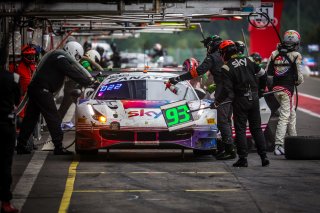 #93 SKY - Tempesta Racing GBR Ferrari 488 GT3 Jonathan Hui HKG Chris Froggatt GBR Matteo Cressoni ITA Eddie Cheever ITA Pro-Am Cup IGTC, Pitlane, Race
