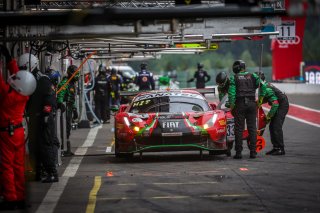 #33 Rinaldi Racing DEU Ferrari 488 GT3 - - Benja Hites CHL Fabrizio Crestani  ITA David Perel ZAF Silver Cup IGTC, Pitlane, Race
