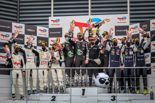 Podium, Race
