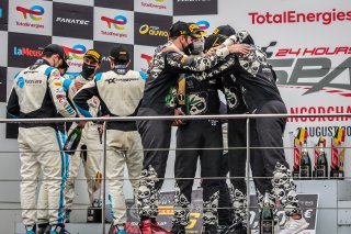 Podium, Race
