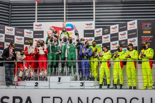Podium, Race
