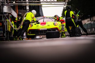 #166 Haegeli by T2 Racing CHE Porsche 911 GT3-R (991.II) Pieder Decurtins CHE Dennis Busch DEU Manuel Lauck DEU Marc Basseng DEU AM Cup, Pitlane, Race
