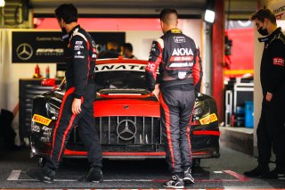 #88 Mercedes-AMG Team AKKA ASP FRA Mercedes-AMG GT3 - - Raffaele Marciello ITA Dani Juncadella ESP Jules Gounon FRA Pro Cup IGTC, Pitlane, Race
