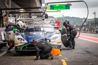 #95 Garage 59 GBR Aston Martin Vantage AMR GT3 - - Nicki Thiim  DNK Ross Gunn GBR Marco Sorensen DNK Pro Cup, Pitlane, Race
