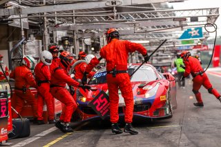 #52 AF Corse ITA Ferrari 488 GT3 Louis Machiels BEL John Wartique   BEL Andrea Bertolini ITA Alessio Rovera   ITA Pro-Am Cup IGTC, Pitlane, Race
