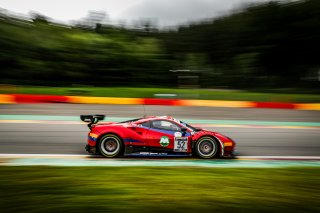 #52 AF Corse ITA Ferrari 488 GT3 Louis Machiels BEL John Wartique   BEL Andrea Bertolini ITA Alessio Rovera   ITA Pro-Am Cup IGTC, GT3, Race
