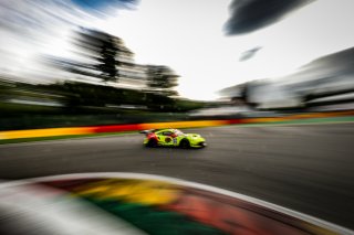 #166 Haegeli by T2 Racing CHE Porsche 911 GT3-R (991.II) Pieder Decurtins CHE Dennis Busch DEU Manuel Lauck DEU Marc Basseng DEU AM Cup, Race
