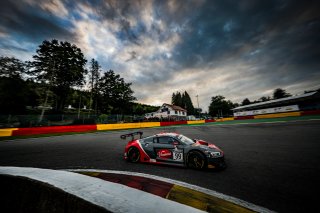 #99 Attempto Racing DEU Audi R8 LMS GT3 - - Fabien Lavergne FRA Max Hofer  AUT Alex Aka  DEU Silver Cup, Race
