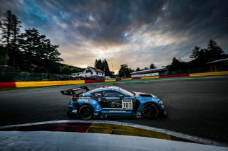 #107 CMR FRA Bentley Continental GT3 Stuart White ZAF Pierre-Alexadre Jean FRA Nelson Panciatici FRA Ulysse De Pauw BEL Silver Cup, Race
