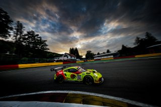 #166 Haegeli by T2 Racing CHE Porsche 911 GT3-R (991.II) Pieder Decurtins CHE Dennis Busch DEU Manuel Lauck DEU Marc Basseng DEU AM Cup, Race
