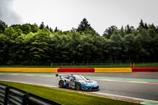#61 EBM Giga Racing MYS Porsche 911 GT3-R (991.II) Wolfgang Triller DEU Carlos Rivas LUX Reid Harker NZL Will Bamber NZL Pro-Am Cup IGTC, GT3, Race
