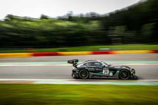 #20 SPS automotive performance DEU Mercedes-AMG GT3 Valentin Pierburg DEU George Kurtz USA Colin Braun USA Dominik Baumann AUT Pro-Am Cup, GT3, Race
