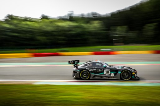 #20 SPS automotive performance DEU Mercedes-AMG GT3 Valentin Pierburg DEU George Kurtz USA Colin Braun USA Dominik Baumann AUT Pro-Am Cup, GT3, Race
 | SRO / Jules Benichou - 21creation
