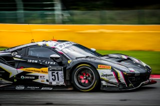 #51 Iron Lynx ITA Ferrari 488 GT3 - - Côme Ledogar FRA Nicklas Nielsen DNK Alessandro Pier Guidi ITA Pro Cup IGTC, GT3, Race
