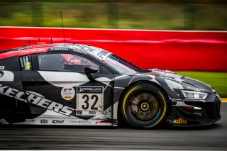 #32 Audi Sport Team WRT BEL Audi R8 LMS GT3 - - Dries Vanthoor BEL Kelvin van der Linde ZAF Charles Weerts BEL Pro Cup IGTC, GT3, Race
