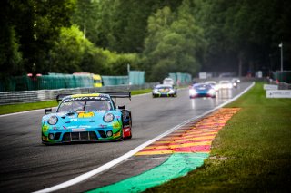 #222 Team Allied-Racing DEU Porsche 911 GT3-R (991.II) Lars Kern DEU Bastian Buus DNK Julien Apotheloz CHE Arno Santamato FRA Silver Cup, GT3, Race

