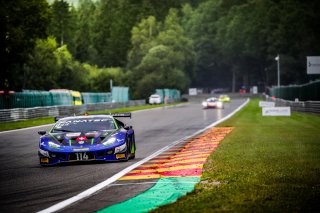 #114 Emil Frey Racing CHE Lamborghini Huracan GT3 Evo - - Konsta Lappalainen FIN Jack Aitken GBR Arthur Rougier FRA Pro Cup, GT3, Race
