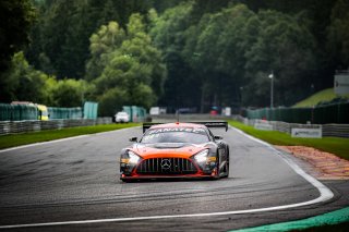 #87 AKKA ASP FRA Mercedes-AMG GT3 Simon Gachet FRA Konstantin Tereschenko  RUS Petru Umbrarescu ROU Thomas Drouet FRA Silver Cup, GT3, Race
