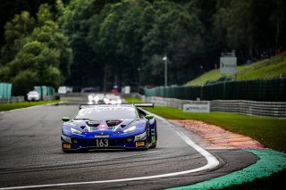 #163 Emil Frey Racing CHE Lamborghini Huracan GT3 Evo - - Giacomo Altoè ITA Franck Perera  FRA Albert Costa ESP Pro Cup IGTC, GT3, Race
