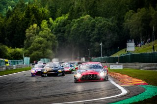 #88 Mercedes-AMG Team AKKA ASP FRA Mercedes-AMG GT3 - - Raffaele Marciello ITA Dani Juncadella ESP Jules Gounon FRA Pro Cup IGTC, GT3, Race, Start
