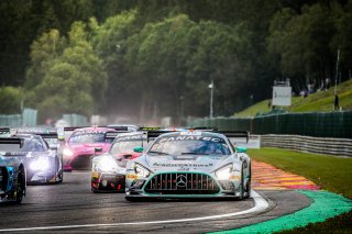 #40 SPS automotive performance DEU Mercedes-AMG GT3 Miklas Born CHE Jordan Love AUS Yannick Mettler CHE Lance David Arnold DEU Silver Cup, GT3, Race, Start
