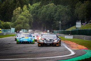 #19 Orange 1 FFF Racing Team CHN Lamborghini Huracan GT3 Evo Bertrand Baguette  BEL Hiroshi Hamaguchi JPN Stefano Costantini ITA Phil Keen GBR Pro-Am Cup IGTC, GT3, Race, Start
