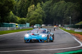 #61 EBM Giga Racing MYS Porsche 911 GT3-R (991.II) Wolfgang Triller DEU Carlos Rivas LUX Reid Harker NZL Will Bamber NZL Pro-Am Cup IGTC, GT3, Race
