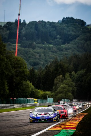 #14 Emil Frey Racing CHE Lamborghini Huracan GT3 Evo - - Alex Fontana CHE Rolf Ineichen CHE Ricardo Feller CHE Silver Cup IGTC, GT3, Race
